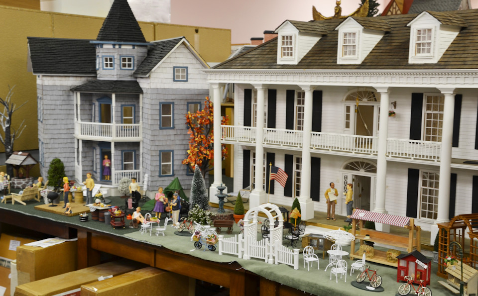 two houses