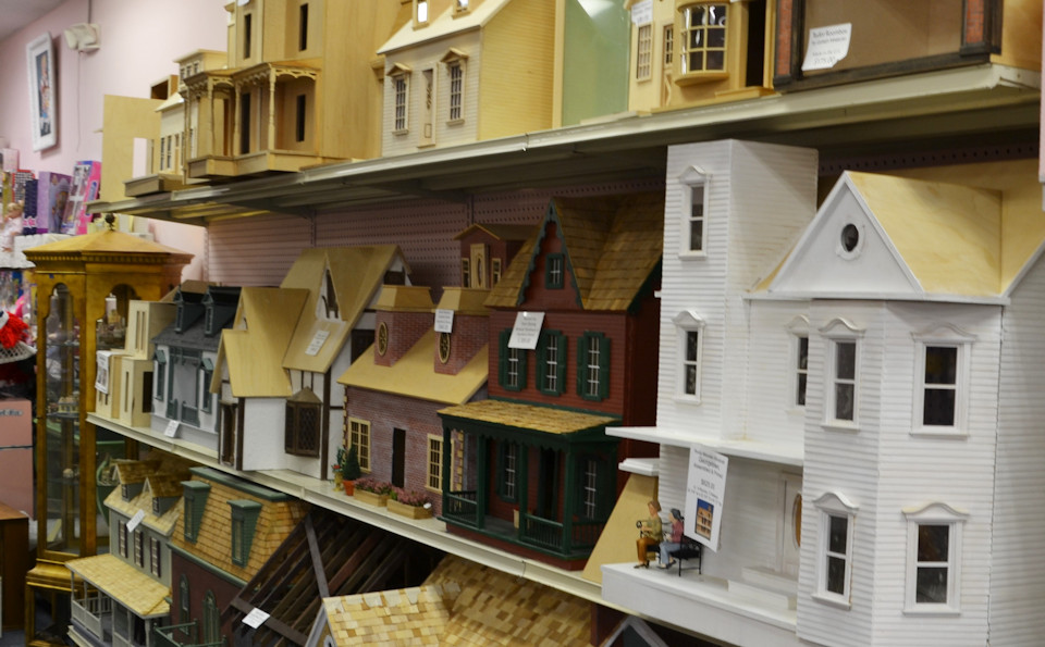 row of houses